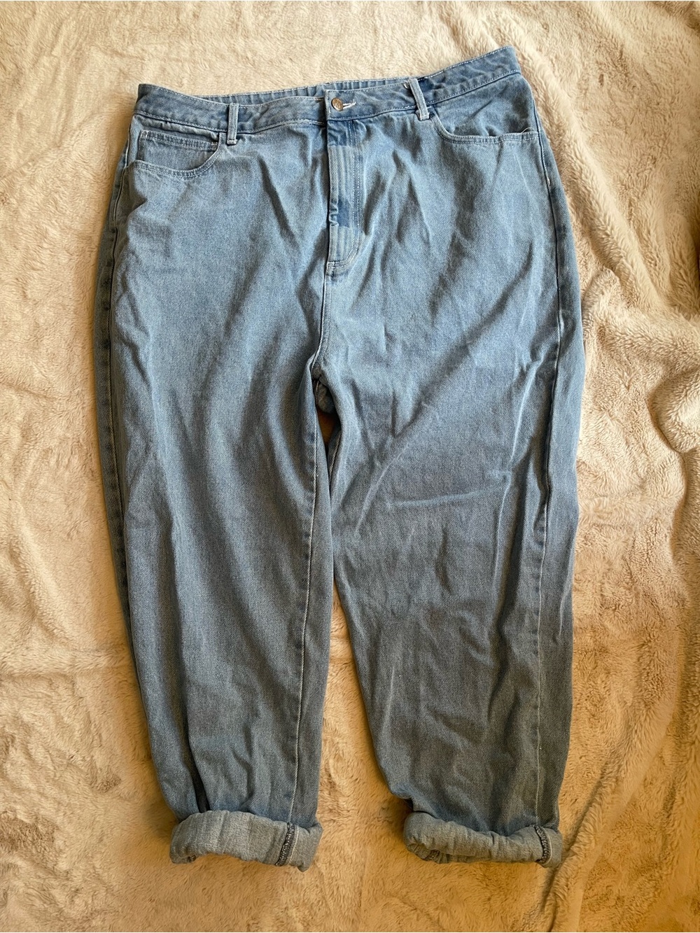 Lucy & Yak | Drew Jeans in Light Wash Denim